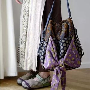 Kaleidoscope Convertible Patchwork Backpack